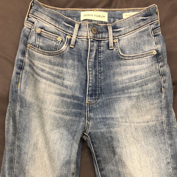 Aritzia Denim Forum The Lola High Rise Skinny 26L - Picture 3 of 5